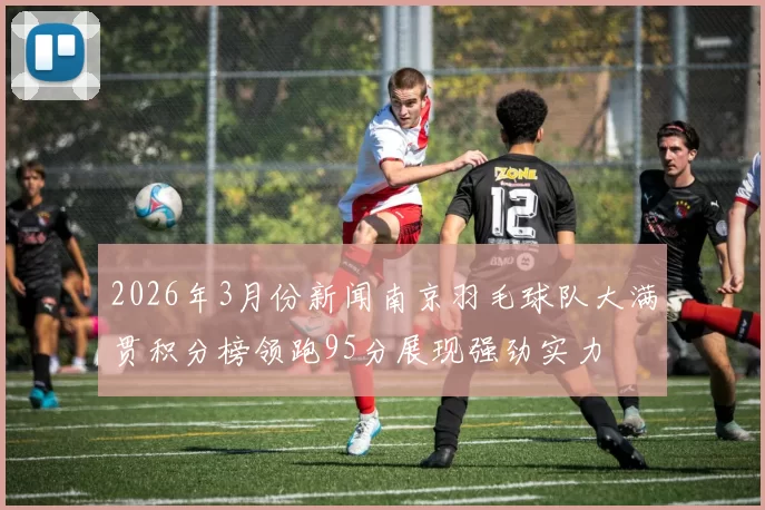 2026年3月份新闻南京羽毛球队大满贯积分榜领跑95分展现强劲实力
